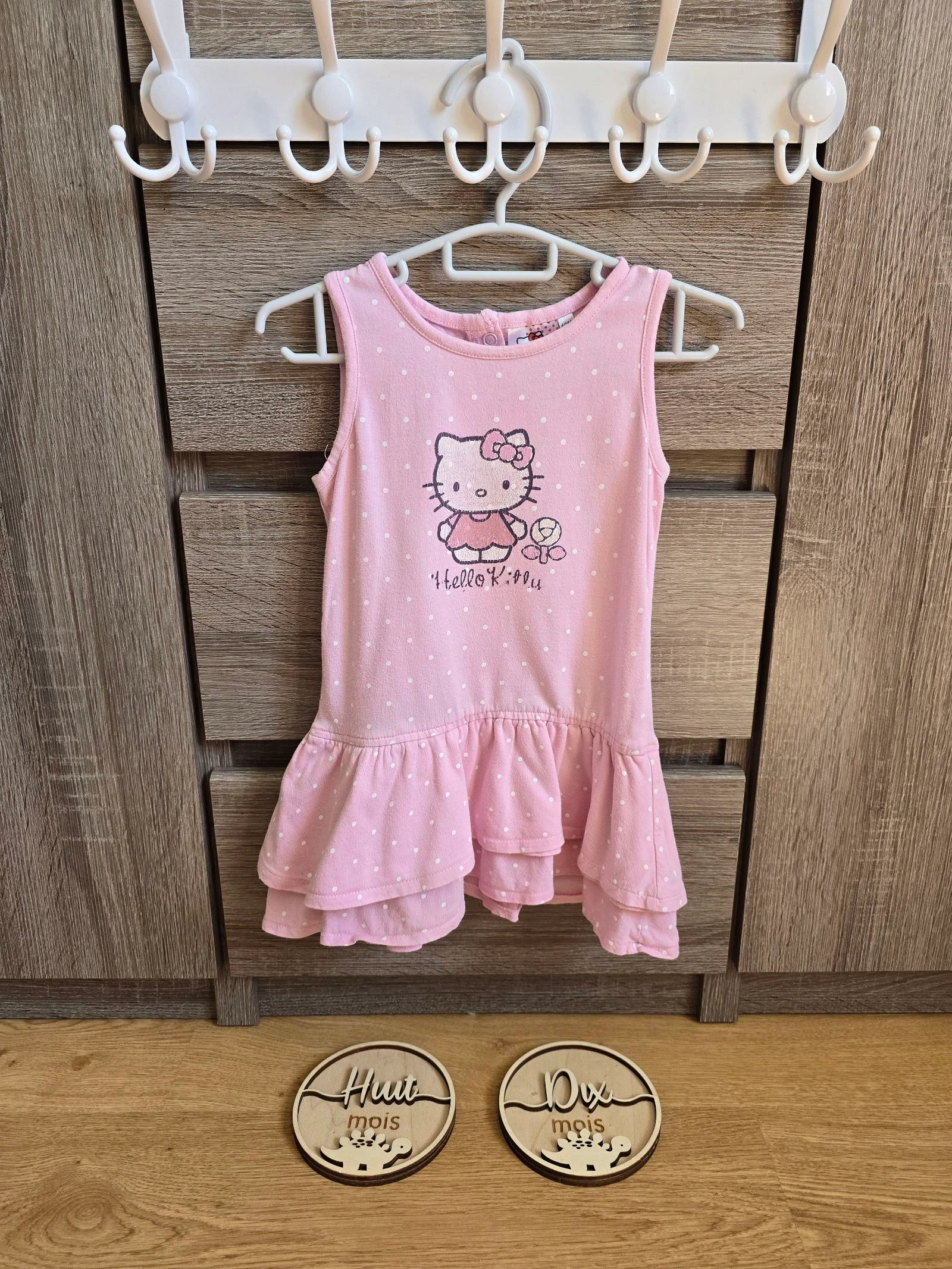 Vêtement Bébé Fille - Robe - Hello Kitty - 18 mois